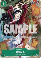 Baby 5 - OP04-032 - Uncommon (Full Art) - The Best