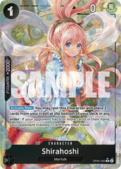 Shirahoshi - OP05-082 - Rare (Alternate Art) - The Best