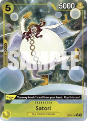 Satori - OP05-105 - Rare (Full Art) - The Best
