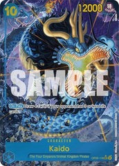 Kaido - OP05-118 - Secret Rare (Alternate Art) - The Best