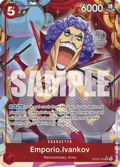 Emporio.Ivankov - OP06-003 - Uncommon (Full Art) - The Best