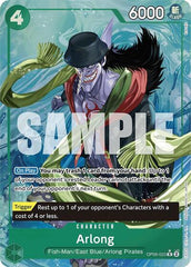 Arlong - OP06-023 - Rare (Alternate Art) - The Best