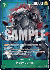 Hody Jones - OP06-035 - Super Rare (Alternate Art) - The Best
