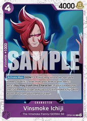 Vinsmoke Ichiji - OP06-060 - Common (Jolly Roger Foil) - The Best