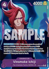 Vinsmoke Ichiji - OP06-060 - Common (Full Art) - The Best