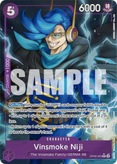 Vinsmoke Niji - OP06-065 - Rare (Alternate Art) - The Best