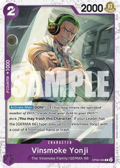 Vinsmoke Yonji - OP06-066 - Common (Jolly Roger Foil) - The Best