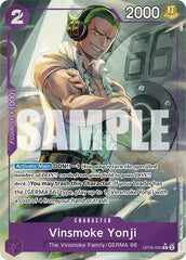 Vinsmoke Yonji - OP06-066 - Common (Full Art) - The Best