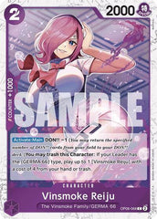 Vinsmoke Reiju - OP06-068 - Common (Jolly Roger Foil) - The Best