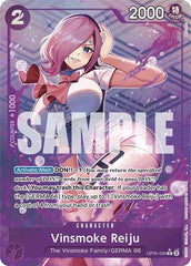 Vinsmoke Reiju - OP06-068 - Common (Full Art) - The Best