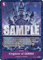 Kingdom of GERMA - OP06-079 - Common (Alternate Art) - The Best