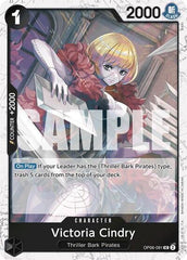 Victoria Cindry - OP06-091 - Uncommon (Jolly Roger Foil) - The Best
