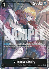 Victoria Cindry - OP06-091 - Uncommon (Full Art) - The Best