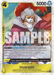 Inuarashi - OP06-100 - Uncommon (Jolly Roger Foil) - The Best
