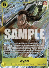 Wyper - OP06-114 - Uncommon (Full Art) - The Best