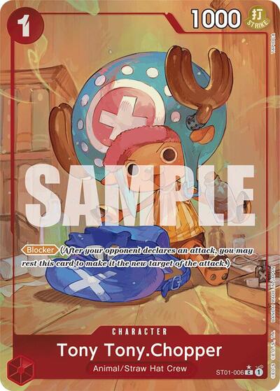 Tony Tony.Chopper - ST01-006 - Common (Alternate Art) - The Best