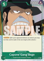 Capone"Gang"Bege - ST02-004 - Common (Full Art) - The Best