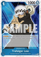 Trafalgar Law - ST03-008 - Common (Jolly Roger Foil) - The Best