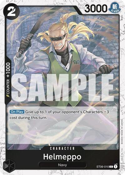 Helmeppo - ST06-010 - Common (Jolly Roger Foil) - The Best