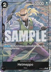 Helmeppo - ST06-010 - Common (Full Art) - The Best