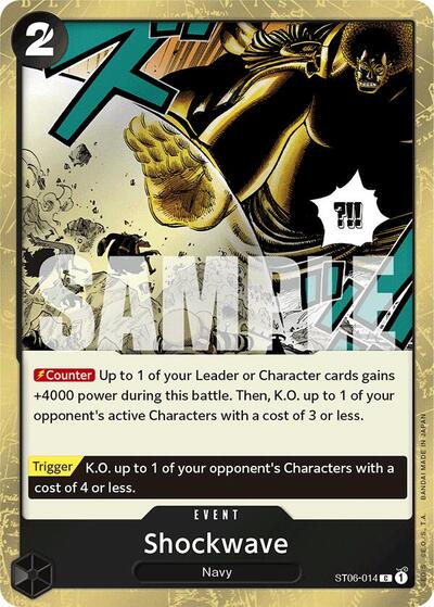 Shockwave - ST06-014 - Common (Jolly Roger Foil) - The Best