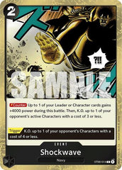 Shockwave - ST06-014 - Common (Jolly Roger Foil) - The Best