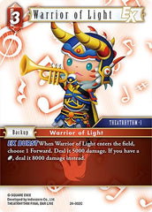 Warrior of Light ex - 24-002C - Common - Hidden Legends