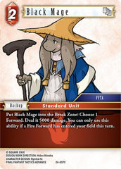 Black Mage - 24-007C - Common - Hidden Legends