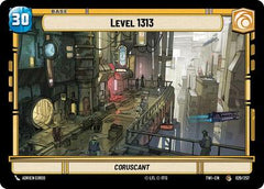 Level 1313 // Battle Droid - 029/257 // T01 - Common - Twilight of the Republic