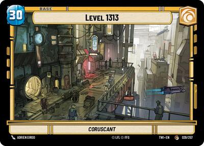 Level 1313 // Clone Trooper - 029/257 // T02 - Common - Twilight of the Republic