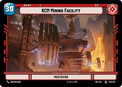 KCM Mining Facility // Battle Droid - 026/257 // T01/T02 - Common - Twilight of the Republic