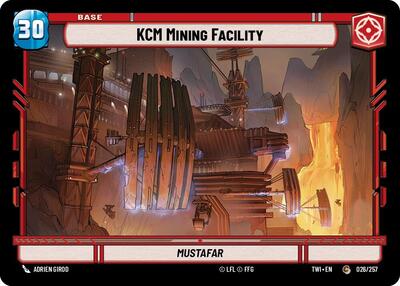 KCM Mining Facility // Clone Trooper - 026/257 // T02/T02 - Common - Twilight of the Republic