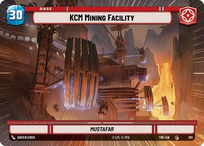 KCM Mining Facility // Clone Trooper - 301 // T04 - Common (Hyperspace) - Twilight of the Republic