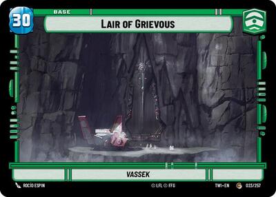 Lair of Grievous // Battle Droid - 023/257 // T01/T02 - Common - Twilight of the Republic