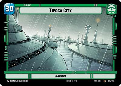 Tipoca City // Battle Droid - 024/257 // T01/T02 - Common - Twilight of the Republic