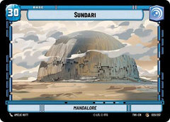 Sundari // Battle Droid - 020/257 // T01/T02 - Common - Twilight of the Republic
