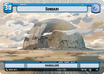Sundari // Battle Droid - 295 // T03 - Common (Hyperspace) - Twilight of the Republic