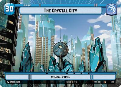 The Crystal City // Clone Trooper - 296 // T04 - Common (Hyperspace) - Twilight of the Republic
