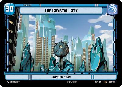 The Crystal City // Battle Droid - 021/257 // T01/T02 - Common - Twilight of the Republic