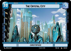 The Crystal City // Battle Droid - 021/257 // T01/T02 - Common - Twilight of the Republic