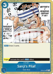Sanji's Pilaf - OP03-056 - Uncommon (Textured Foil) - The Best