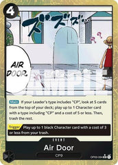 Air Door - OP03-094 - Uncommon (Textured Foil) - The Best