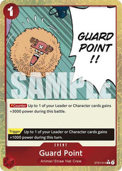 Guard Point - ST01-014 - Common (Textured Foil) - The Best