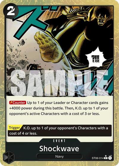 Shockwave - ST06-014 - Common (Textured Foil) - The Best