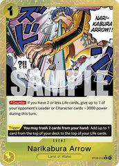 Narikabura Arrow - ST09-014 - Common (Textured Foil) - The Best