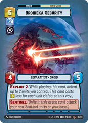 Droideka Security - 02/20 - Common - Twilight of the Republic: Weekly Play Promos