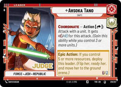 Ahsoka Tano - Snips - 011/257 - Special - Judge Promos