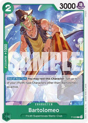 Bartolomeo - P-029 - Promo (Reprint) - The Best