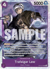 Trafalgar Law - ST10-010 - Super Rare (Reprint) - The Best