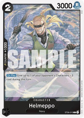 Helmeppo - ST06-010 - Common (Reprint) - The Best